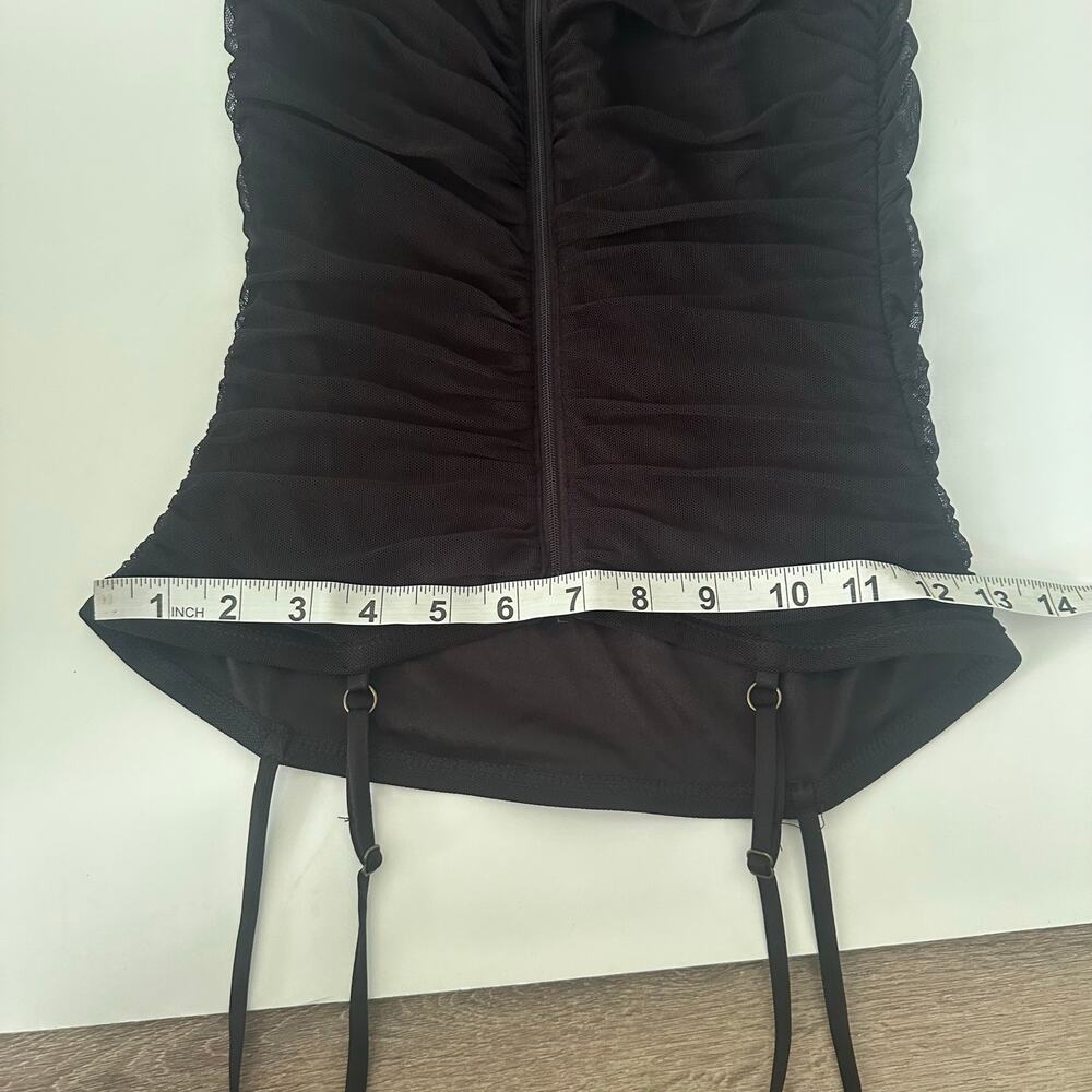 Wild Fable Ruched Bodycon Cocktail Dress - Black Women's XS - Picture 8 of 16